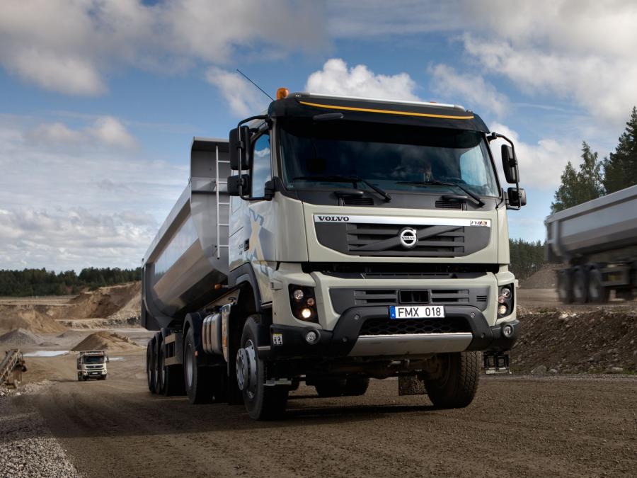  Volvo FMX 4x4 2010 года  (фото 5 из 10)